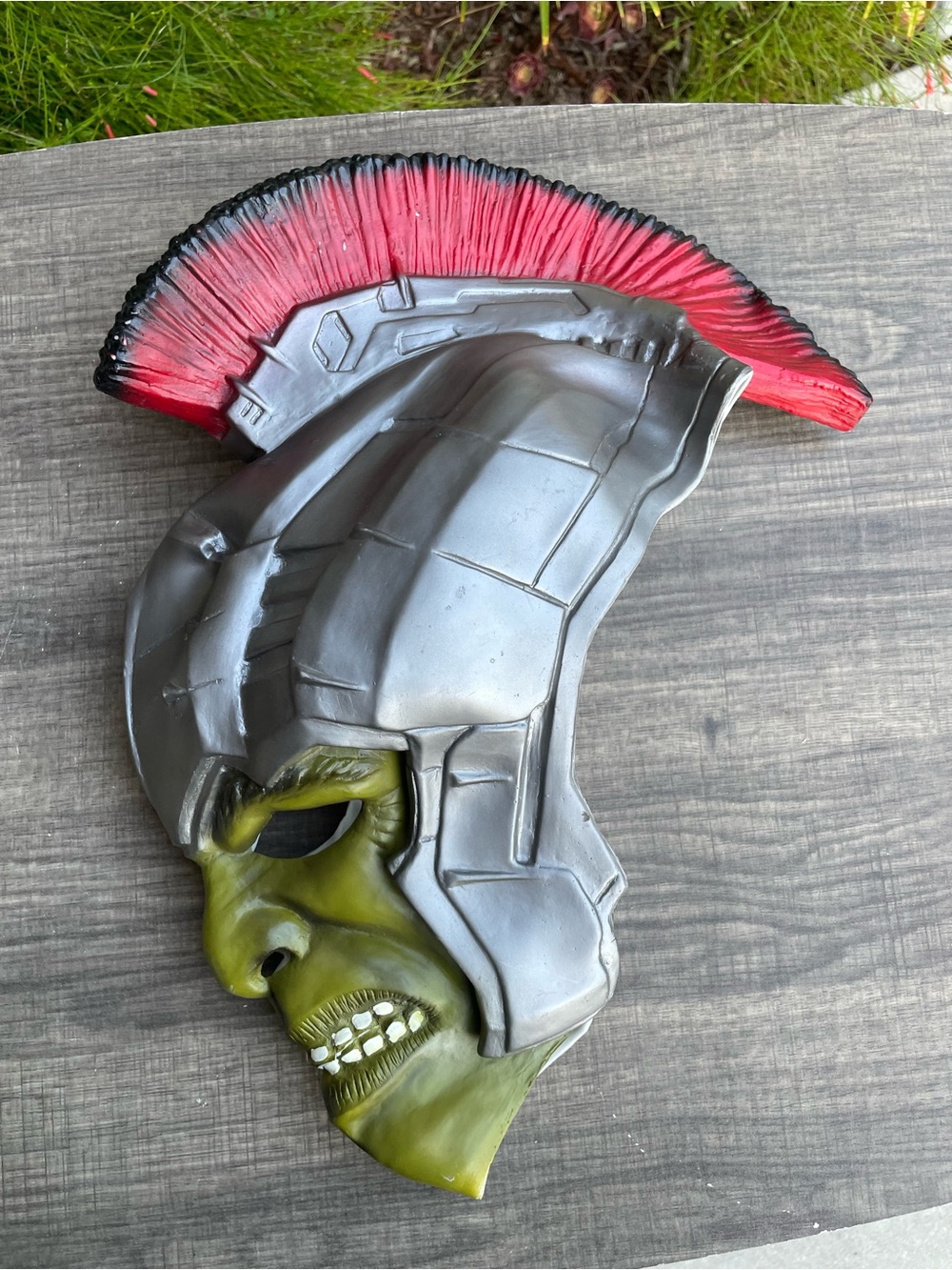 Marvel Gladiator Hulk Mask Thor Ragnarok Kids Full Head Mask - Picture 6 of 6